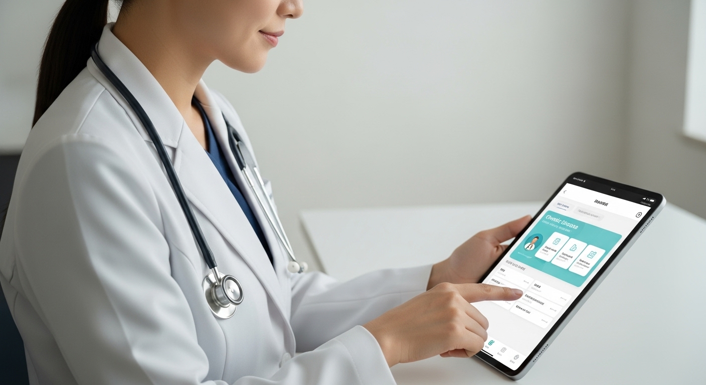 만성질환 등록 관리