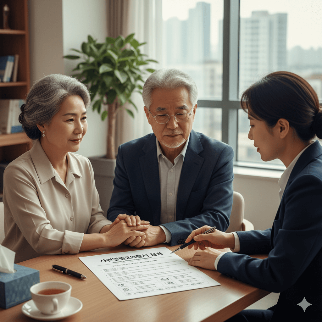 사전연명의료의향서