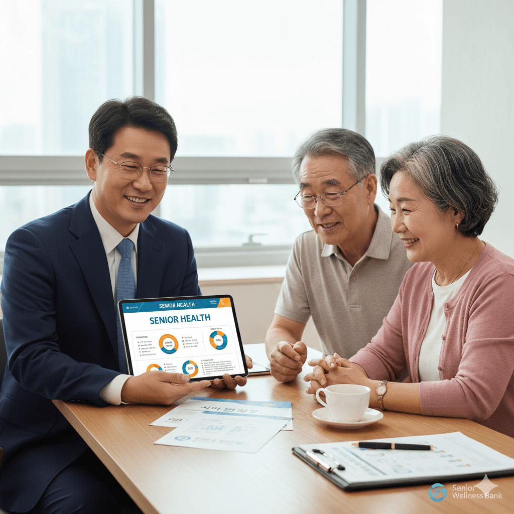시니어 건강금융