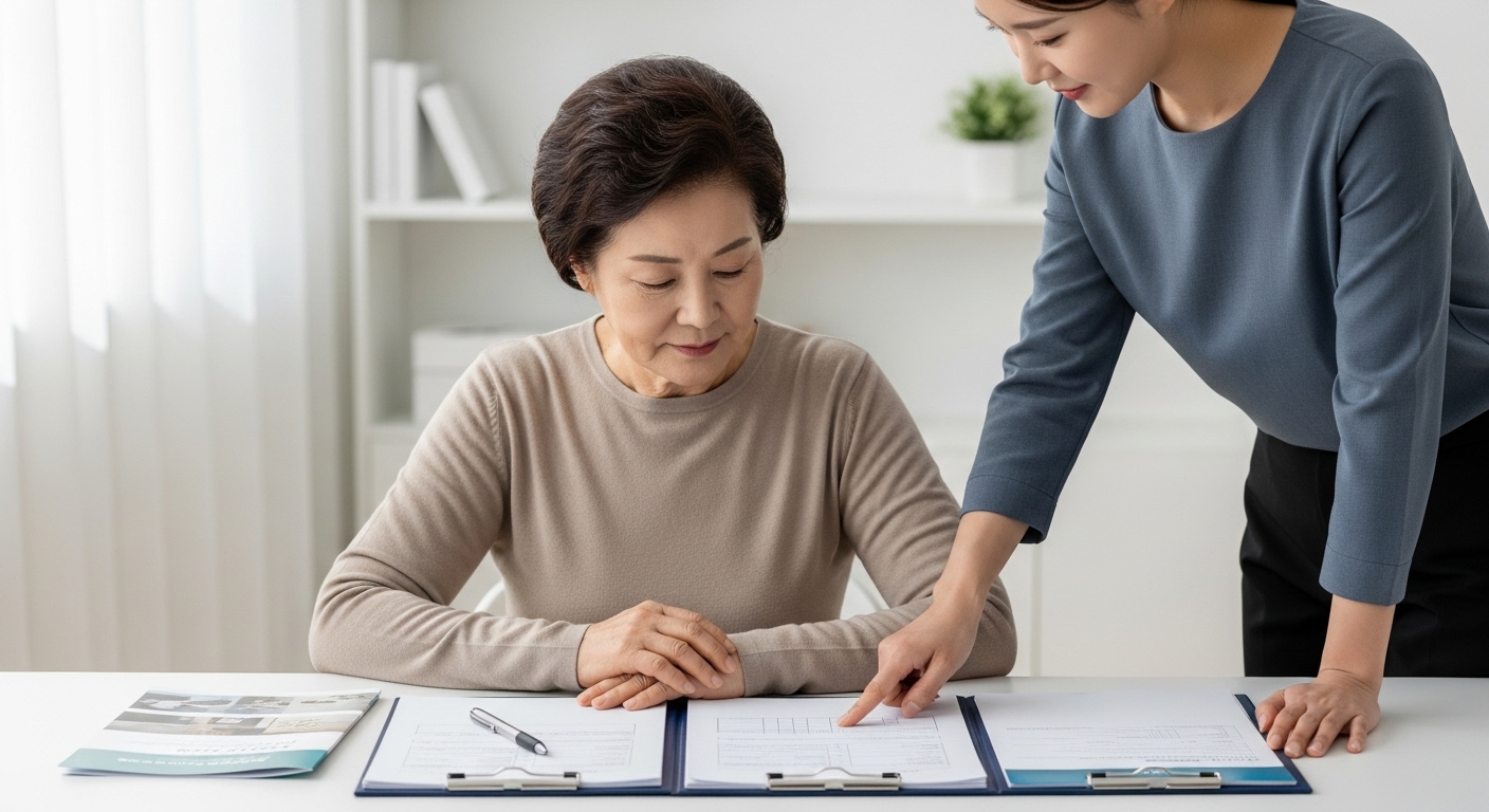 장기요양 등급 신청