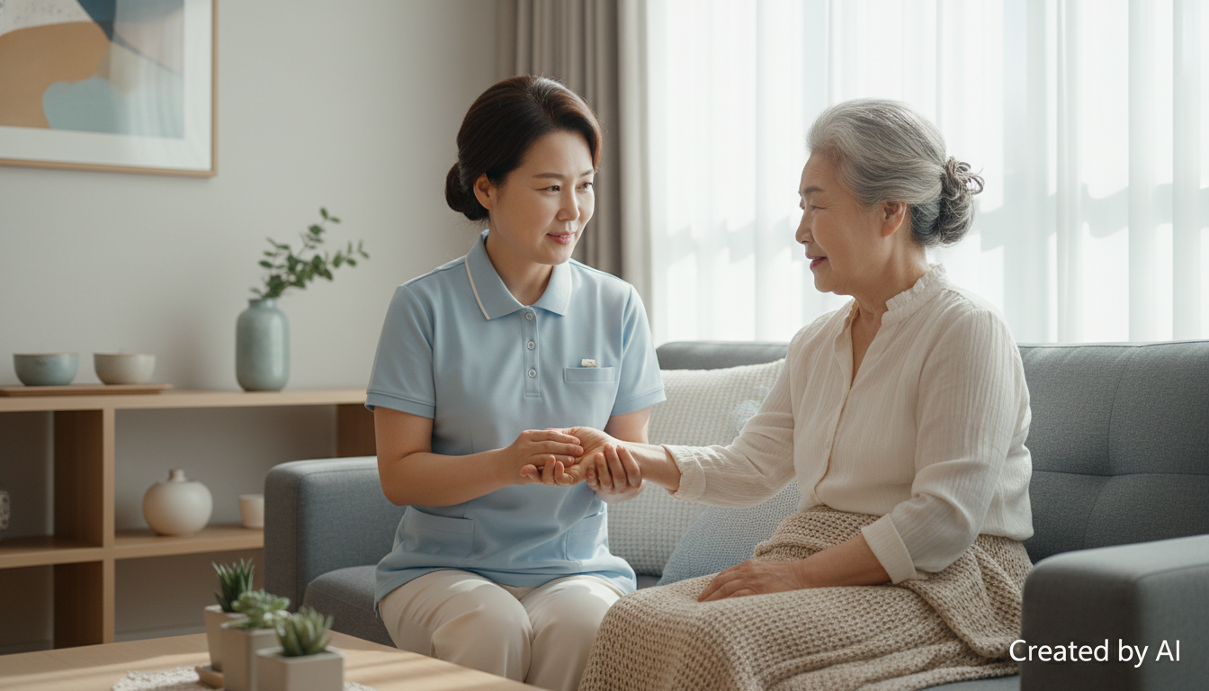 요양보호사 부족