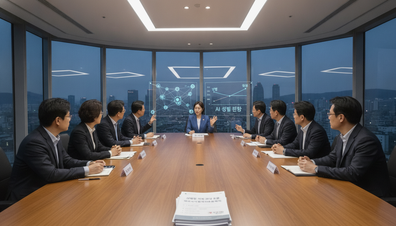 2026년 6월 성평등가족부, AI 성별 편향 등 미래 현안 해법 모색