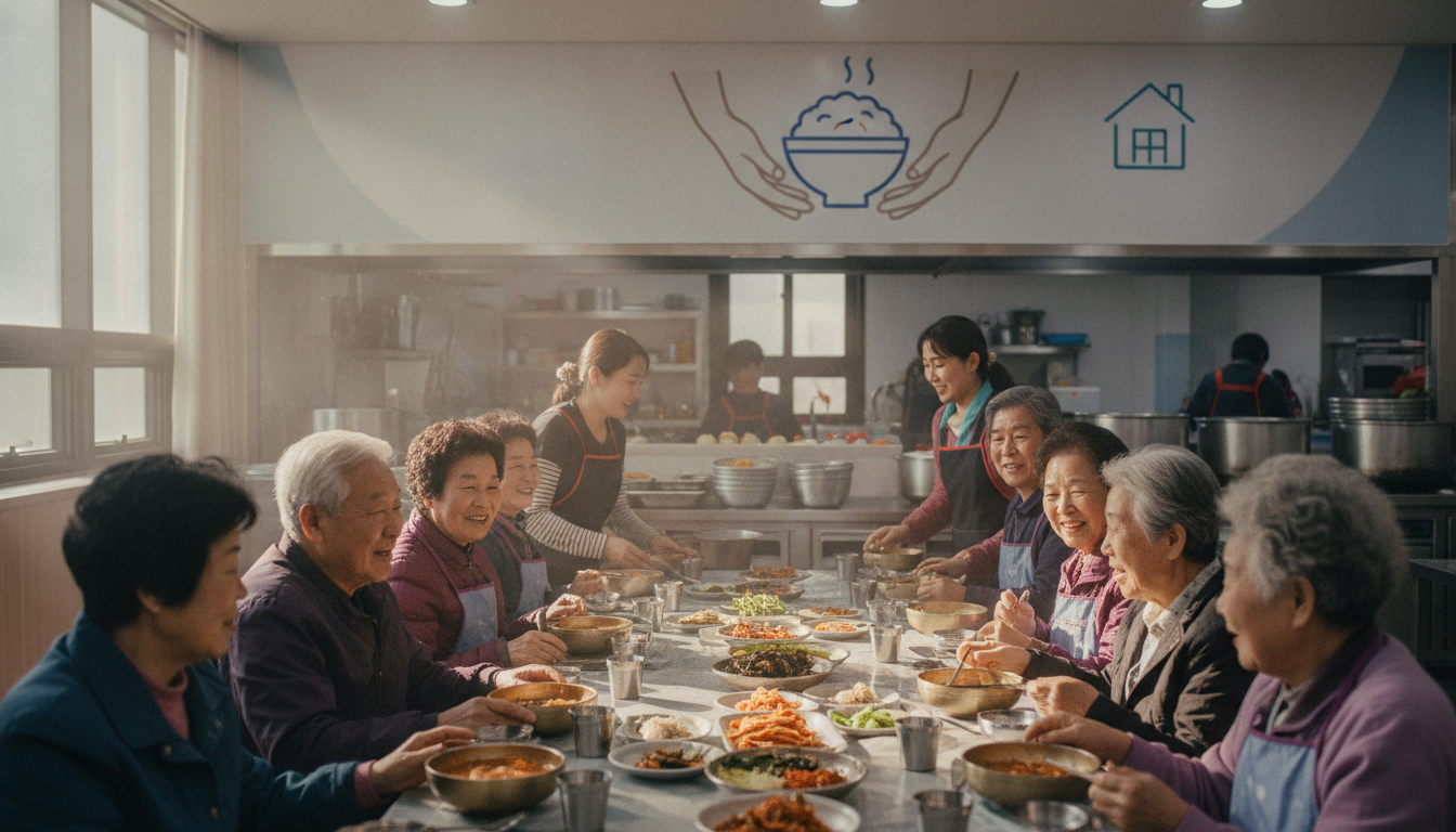 행정안전부, ‘온마을 돌봄밥상’ 으로  돌봄 안전망 가동