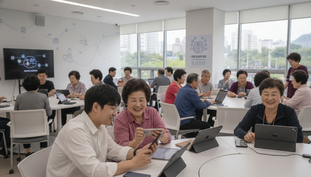 디지털 문해력 격차, 사회적 고립 결정