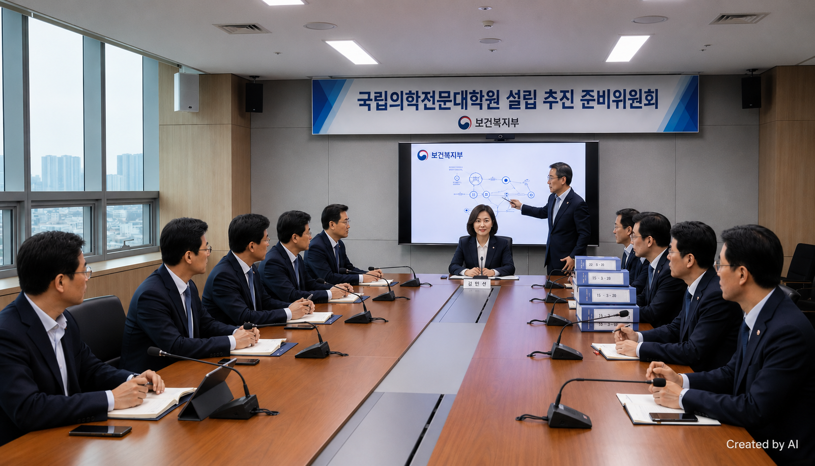 정부, 2029년 개교 목표로 공공의료 인재 직접 양성한다