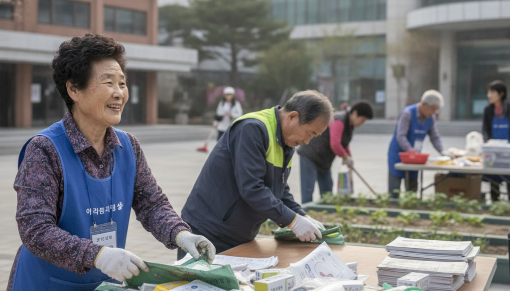 노인일자리, 1인 가구·고립 노인일수록 ‘존재감 확인’이 일의 핵심 가치